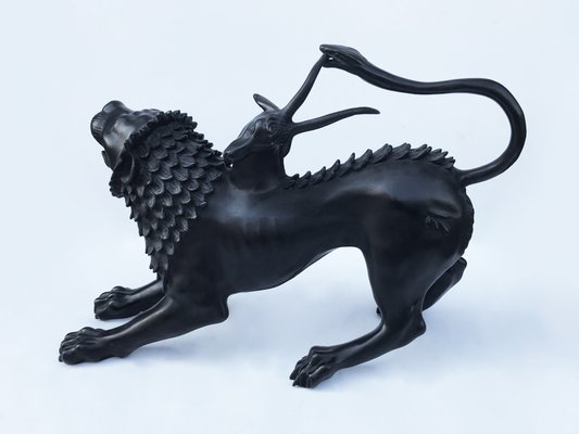 Italian Artist, Chimera, Late 20th Century, Bronze-WIM-1174928