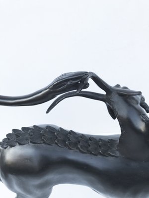 Italian Artist, Chimera, Late 20th Century, Bronze-WIM-1174928