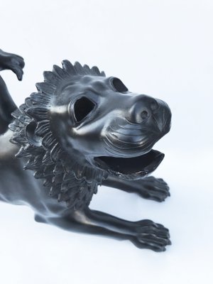 Italian Artist, Chimera, Late 20th Century, Bronze-WIM-1174928