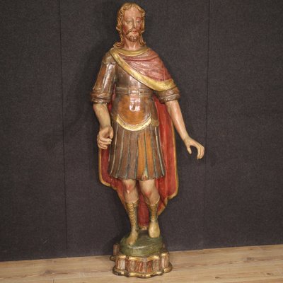 Italian Artist, Large Polychrome Sculpture, 1770, Wood-RP-1801037