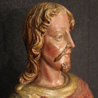 Italian Artist, Large Polychrome Sculpture, 1770, Wood-RP-1801037