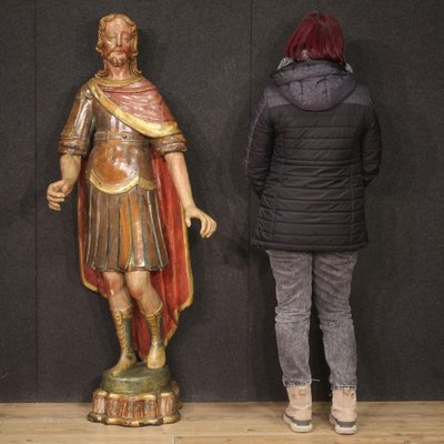 Italian Artist, Large Polychrome Sculpture, 1770, Wood-RP-1801037