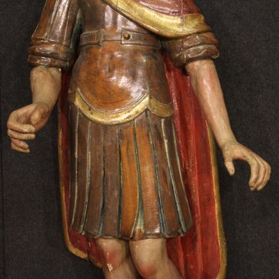 Italian Artist, Large Polychrome Sculpture, 1770, Wood-RP-1801037