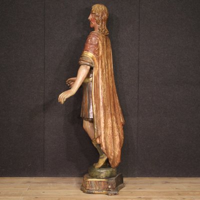 Italian Artist, Large Polychrome Sculpture, 1770, Wood-RP-1801037