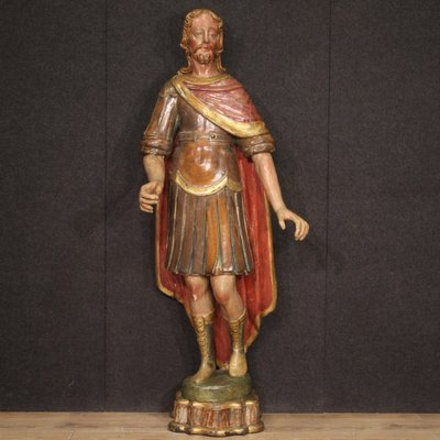 Italian Artist, Large Polychrome Sculpture, 1770, Wood-RP-1801037