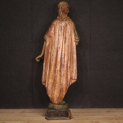 Italian Artist, Large Polychrome Sculpture, 1770, Wood-RP-1801037