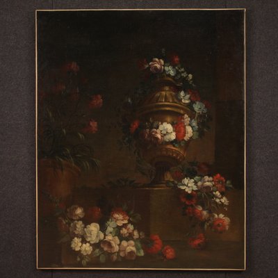 Italian Artist, Large Still Life, 1730, Oil on Canvas-RP-1795654