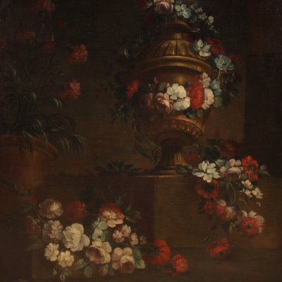 Italian Artist, Large Still Life, 1730, Oil on Canvas-RP-1795654