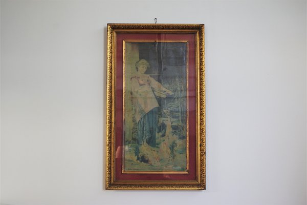 Italian Artist, Painting, 1920s, Framed-KNM-840611