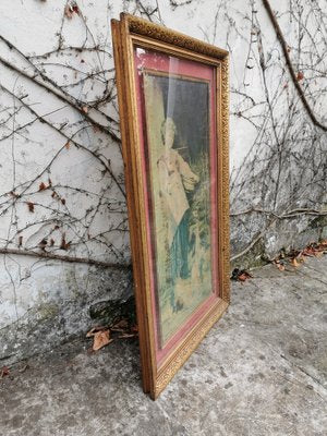 Italian Artist, Painting, 1920s, Framed-KNM-840611