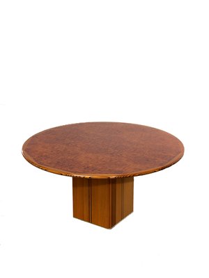 Italian Artona Dining Table by Tobia & Afra Scarpa for Maxalto, 1970s-KGD-875525