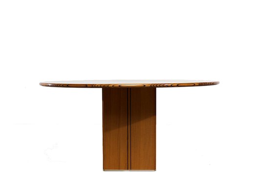 Italian Artona Dining Table by Tobia & Afra Scarpa for Maxalto, 1970s-KGD-875525