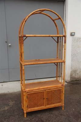 Italian Bamboo Sideboard, 1950s-EH-555055