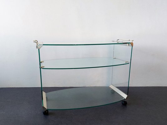 Italian Bar Cart by Gallotti & Radice, 1970s-NV-1223648