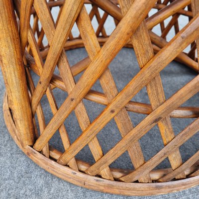 Italian Barn Bamboo Chair, 1950s-GSF-1150646