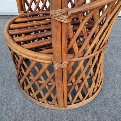 Italian Barn Bamboo Chair, 1950s-GSF-1150646