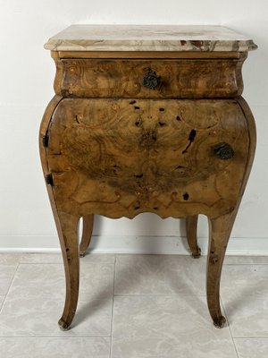 Italian Baroque Bedside Table, 1930s-YST-1765545