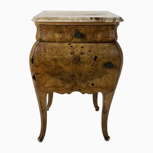 Italian Baroque Bedside Table, 1930s-YST-1765545