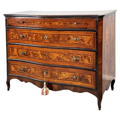 Italian Baroque Wood and Metal Chests of Drawers, 1730s-GDD-1411299