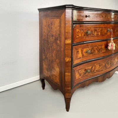 Italian Baroque Wood and Metal Chests of Drawers, 1730s-GDD-1411299