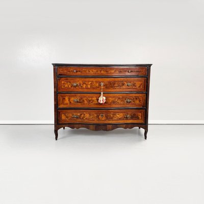 Italian Baroque Wood and Metal Chests of Drawers, 1730s-GDD-1411299