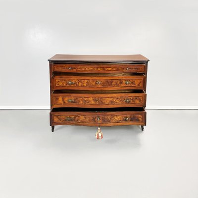 Italian Baroque Wood and Metal Chests of Drawers, 1730s-GDD-1411299