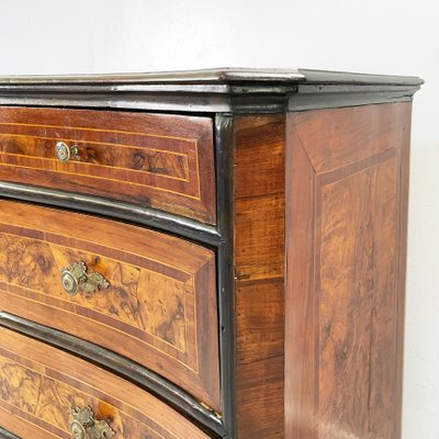 Italian Baroque Wood and Metal Chests of Drawers, 1730s-GDD-1411299