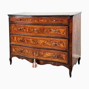 Italian Baroque Wood and Metal Chests of Drawers, 1730s-GDD-1411299