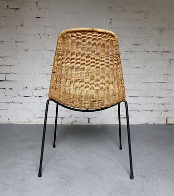 Italian Basket Chair by Gian Franco Legler-LCV-1796586