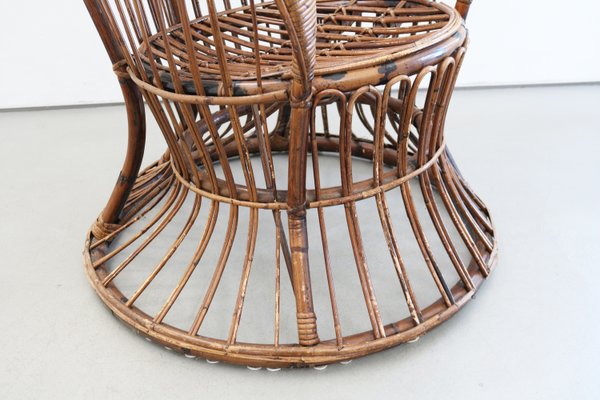 Italian Basket Chair by Gio Ponti & Lio Carminati, 1950s-FJP-2033417