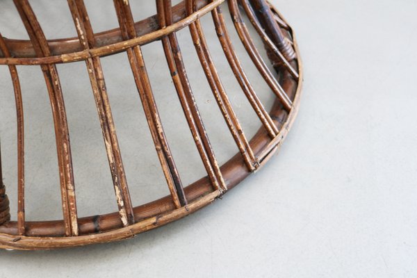 Italian Basket Chair by Gio Ponti & Lio Carminati, 1950s-FJP-2033417