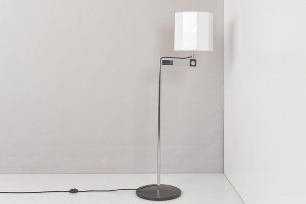 Italian Bauhaus Floor Lamp by Carl Jacob Jucker for Imago DP, 1970-LOB-1235795