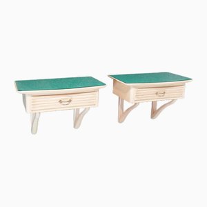 Italian Bedside Tables in the Style of Valabrega, Set of 2-OJE-1761438