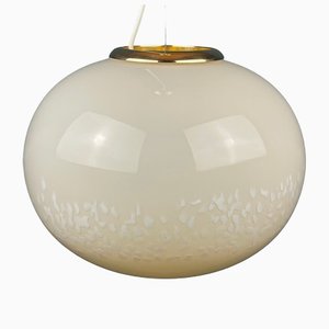 Italian Beige Murano Pendant Lamp from Vetri Murano, 1970s-WQC-1368386