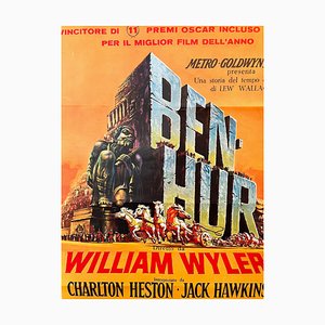 Italian Ben Hur Film Poster, 1960s-BVG-1060771