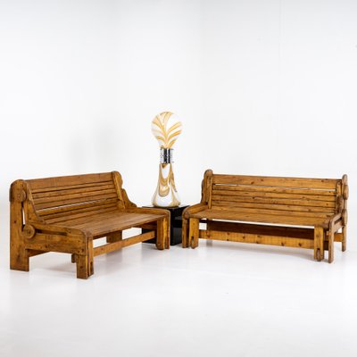 Italian Benches, 1960s, Set of 2-VEI-1430817