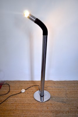 Italian Bendi Floor Lamp by E. Bellini for Targetti Sankey, 1970s-EJE-892792