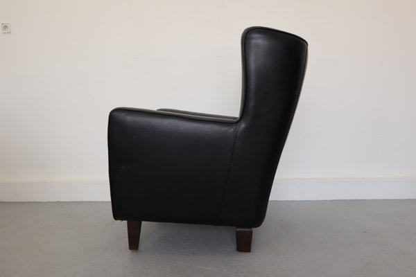 Italian Bergere Lounge Chair by P. Baxter for Baxter-JWH-1001385