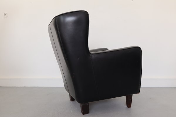 Italian Bergere Lounge Chair by P. Baxter for Baxter-JWH-1001385