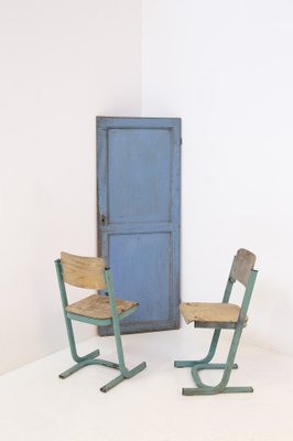 Italian Blue Door in the style of Fané, 1920s-RCE-1420403