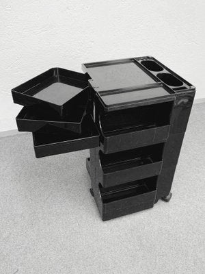 Italian Boby 3 Portable Storage System by Joe Colombo for Bieffeplast, 1960s-JDR-1125597