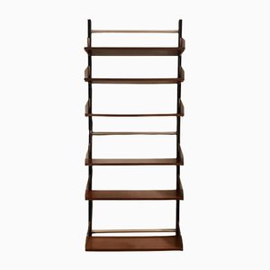 Italian Bookcase with Adjustable Shelves from Feal, 1960s-DPP-1245719