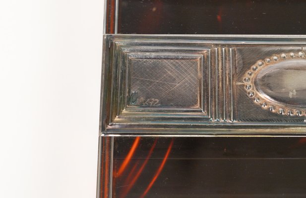 Italian Box with Tortoiseshell Effect, 1980s-LYQ-1731287