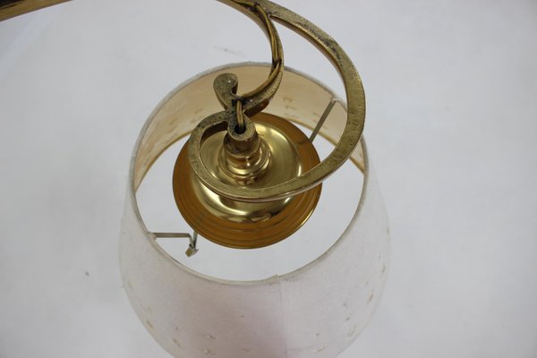 Italian Brass Ceiling Light, 1970s-TZ-1386441