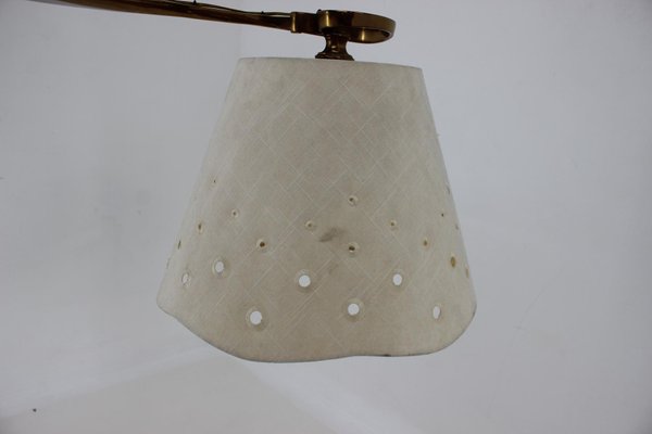 Italian Brass Ceiling Light, 1970s-TZ-1386441