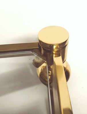 Italian Brass Console, 1970s-EI-2028935