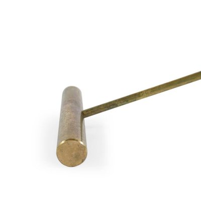 Italian Brass Floor Lamp, 1960s-WLO-1402400