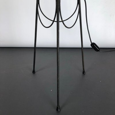 Italian Brass Floor Lamp from Stilnovo, 1950s-OT-859513