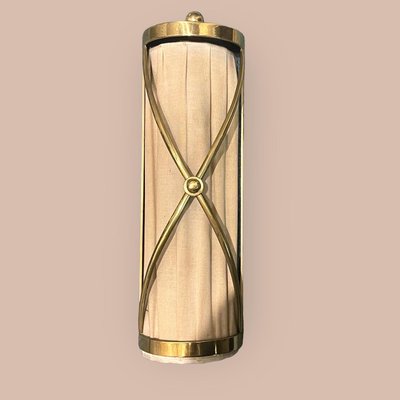 Italian Brass Sconce, 1970s-JJC-1424454