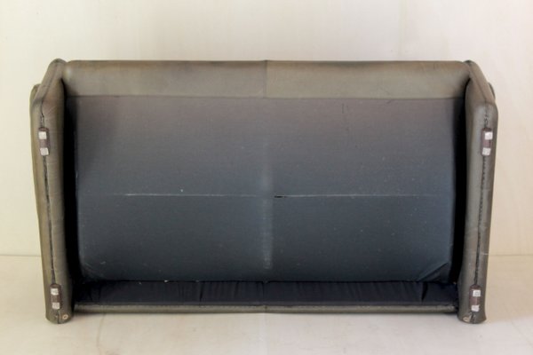 Italian Brown Leather Coronado Sofa by Tobia & Afra Scarpa for B&B Italia / C&B Italia, 1980s-TOI-838221